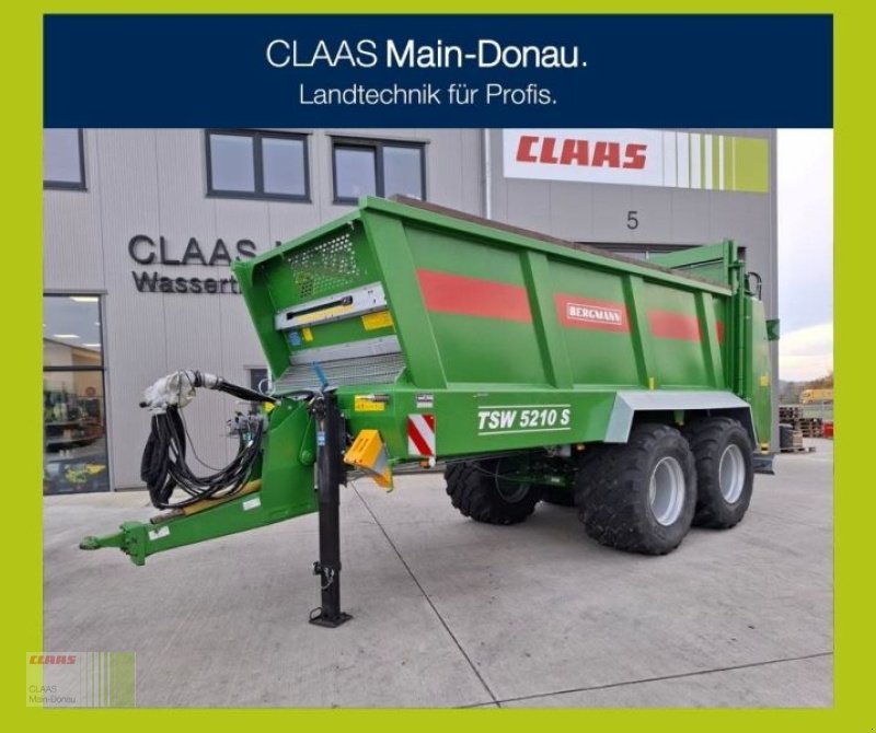 Stalldungstreuer типа Bergmann TSW 5210 S UNIVERSALSTREUWAGEN, Neumaschine в Wassertrüdingen (Фотография 1)