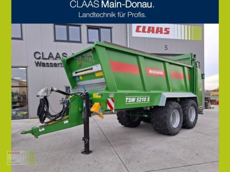 Stalldungstreuer du type Bergmann TSW 5210 S UNIVERSALSTREUWAGEN, Neumaschine en Wassertrüdingen (Photo 1)