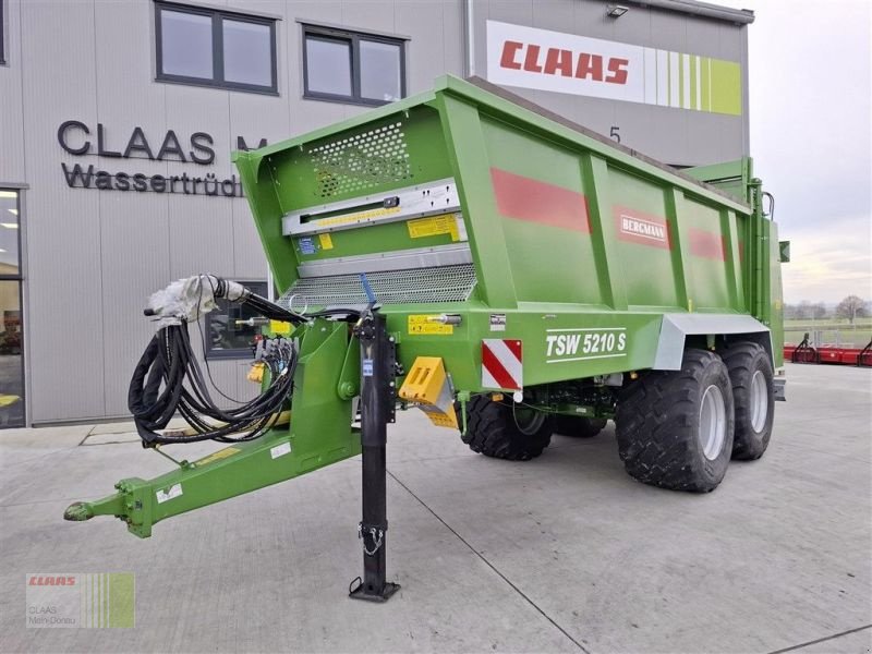 Stalldungstreuer типа Bergmann TSW 5210 S UNIVERSALSTREUWAGEN, Neumaschine в Wassertrüdingen (Фотография 11)