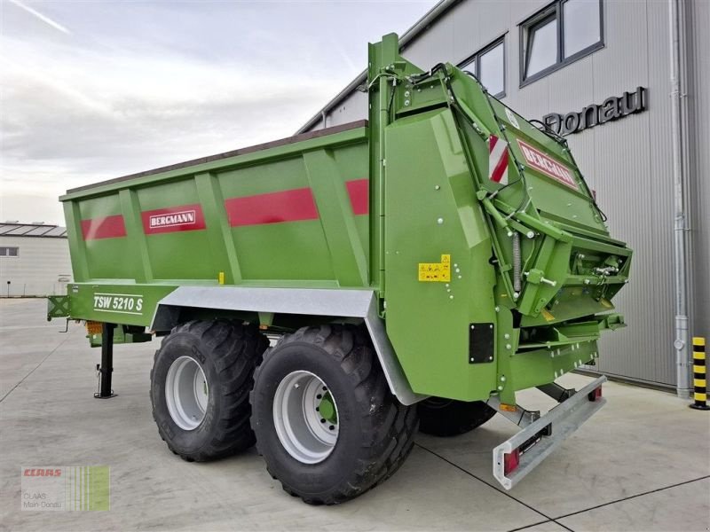 Stalldungstreuer типа Bergmann TSW 5210 S UNIVERSALSTREUWAGEN, Neumaschine в Wassertrüdingen (Фотография 9)