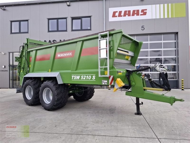 Stalldungstreuer типа Bergmann TSW 5210 S UNIVERSALSTREUWAGEN, Neumaschine в Wassertrüdingen (Фотография 22)