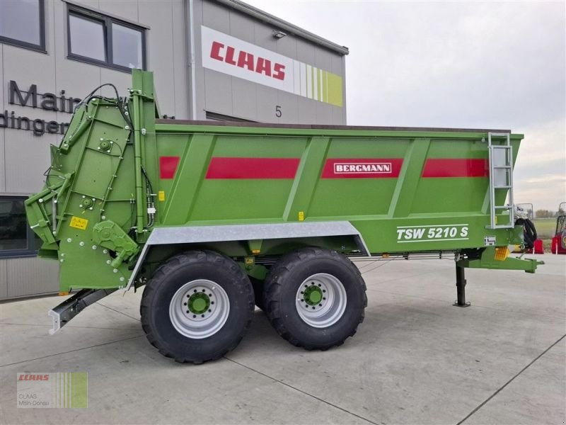Stalldungstreuer типа Bergmann TSW 5210 S UNIVERSALSTREUWAGEN, Neumaschine в Wassertrüdingen (Фотография 20)