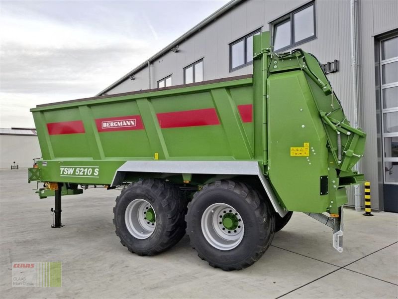 Stalldungstreuer типа Bergmann TSW 5210 S UNIVERSALSTREUWAGEN, Neumaschine в Wassertrüdingen (Фотография 4)
