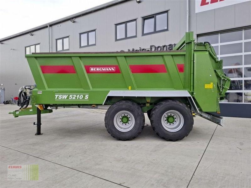 Stalldungstreuer типа Bergmann TSW 5210 S UNIVERSALSTREUWAGEN, Neumaschine в Wassertrüdingen (Фотография 3)