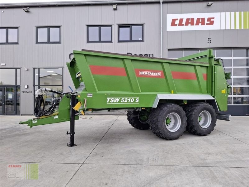 Stalldungstreuer типа Bergmann TSW 5210 S UNIVERSALSTREUWAGEN, Neumaschine в Wassertrüdingen (Фотография 2)