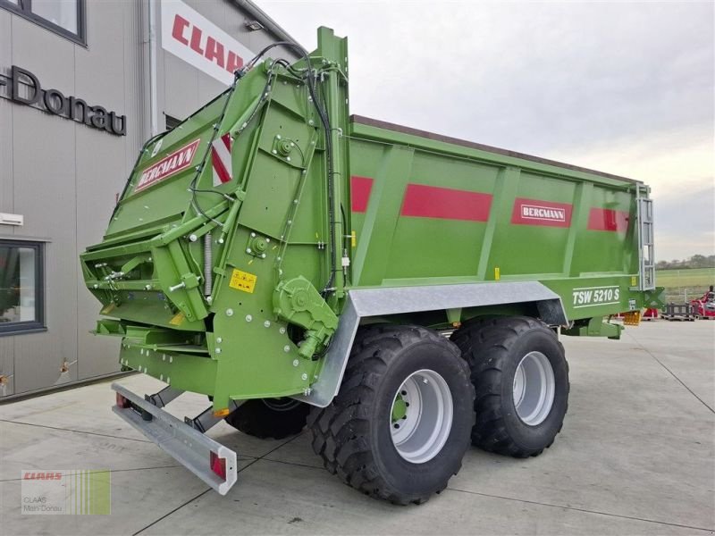Stalldungstreuer типа Bergmann TSW 5210 S UNIVERSALSTREUWAGEN, Neumaschine в Wassertrüdingen (Фотография 19)