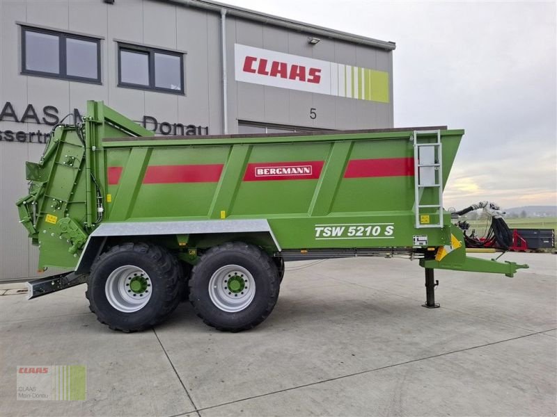 Stalldungstreuer типа Bergmann TSW 5210 S UNIVERSALSTREUWAGEN, Neumaschine в Wassertrüdingen (Фотография 21)
