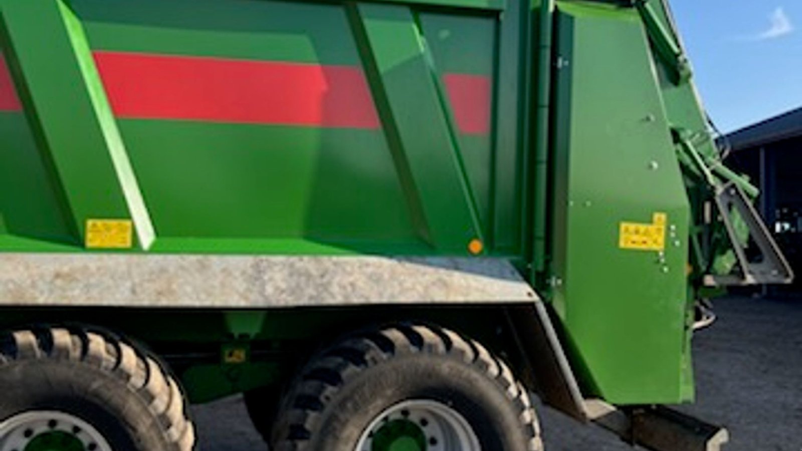 Stalldungstreuer of the type Bergmann TSW 5210 S, Gebrauchtmaschine in Horsens (Picture 3)