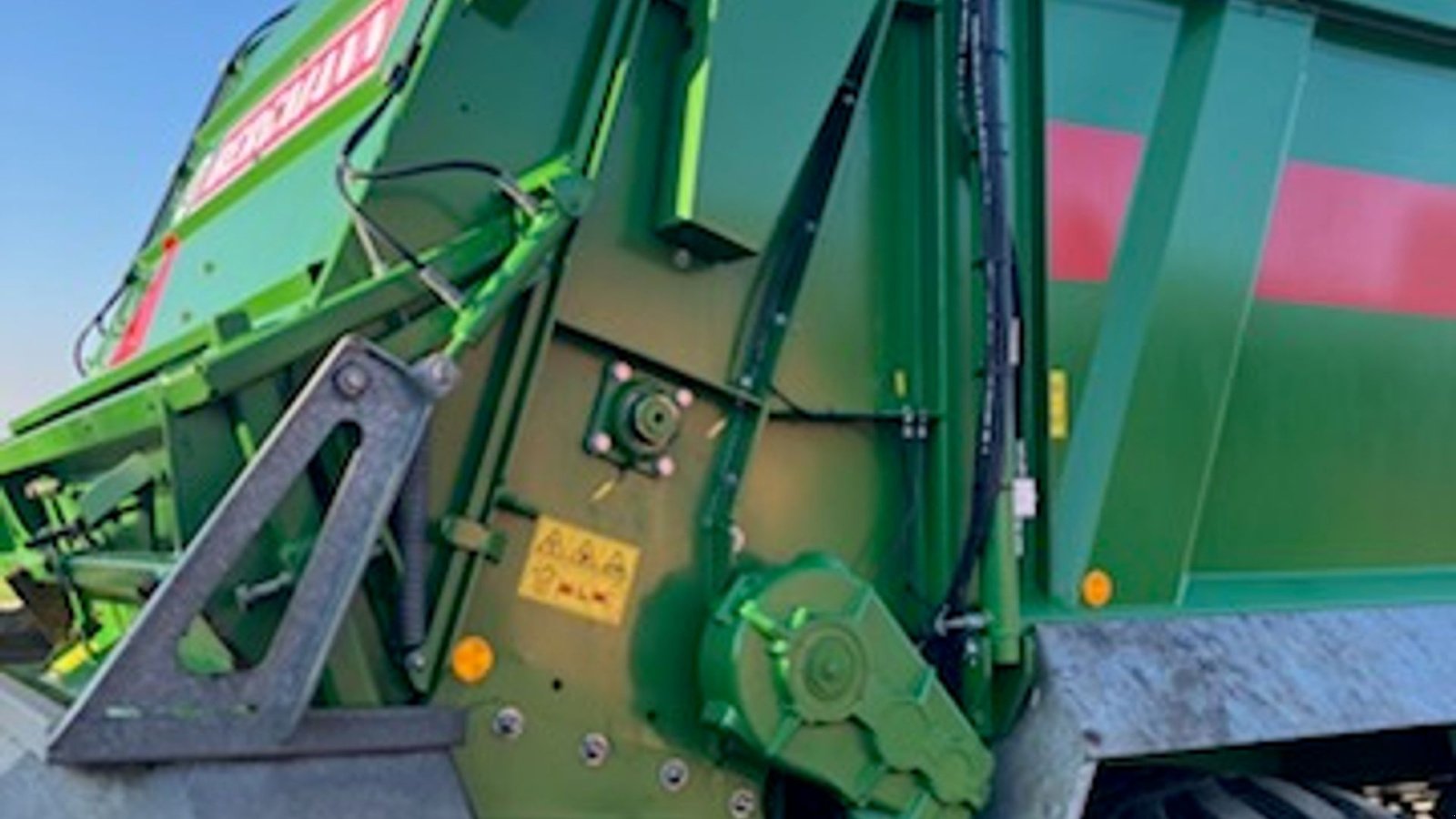 Stalldungstreuer of the type Bergmann TSW 5210 S, Gebrauchtmaschine in Horsens (Picture 5)