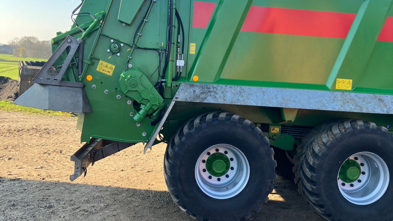 Stalldungstreuer of the type Bergmann TSW 5210 S, Gebrauchtmaschine in Horsens (Picture 7)