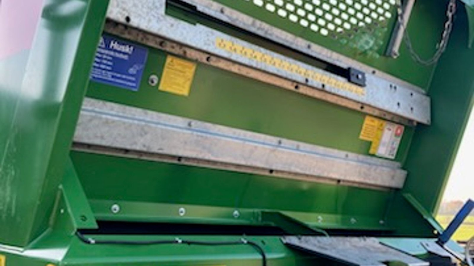 Stalldungstreuer of the type Bergmann TSW 5210 S, Gebrauchtmaschine in Horsens (Picture 11)