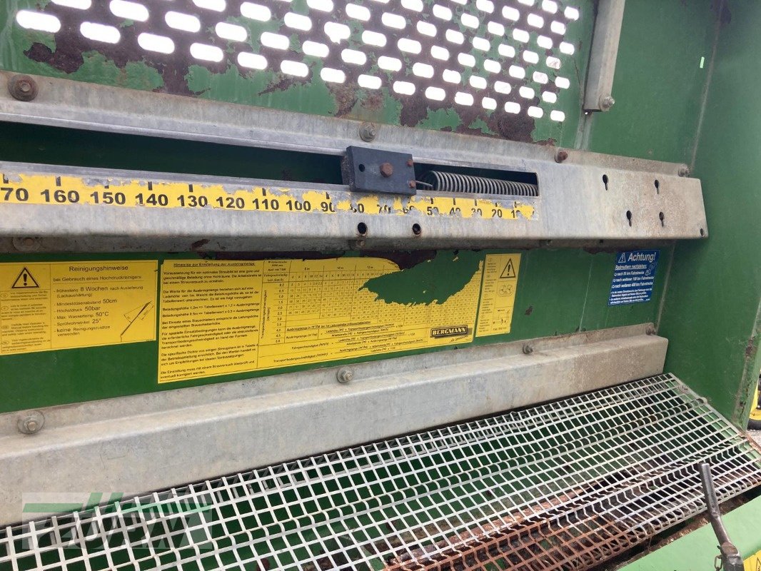 Stalldungstreuer типа Bergmann TSW 5210 S, Gebrauchtmaschine в Kanzach (Фотография 17)