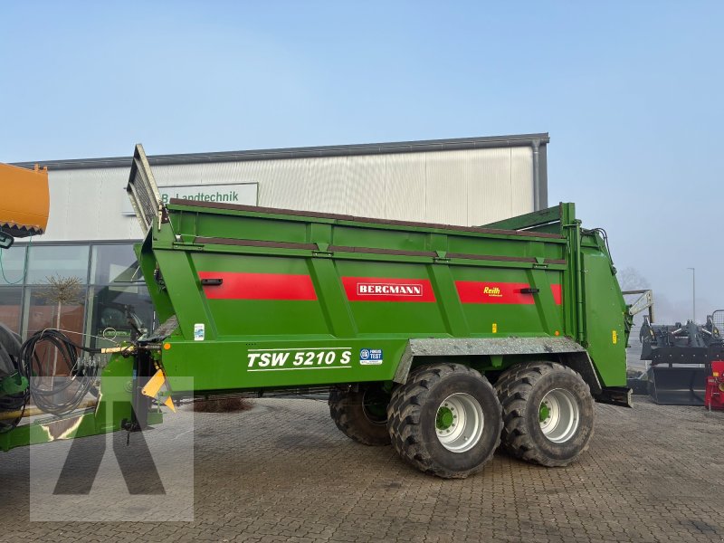 Stalldungstreuer of the type Bergmann TSW 5210 S, Gebrauchtmaschine in Langweid am Lech (Picture 1)