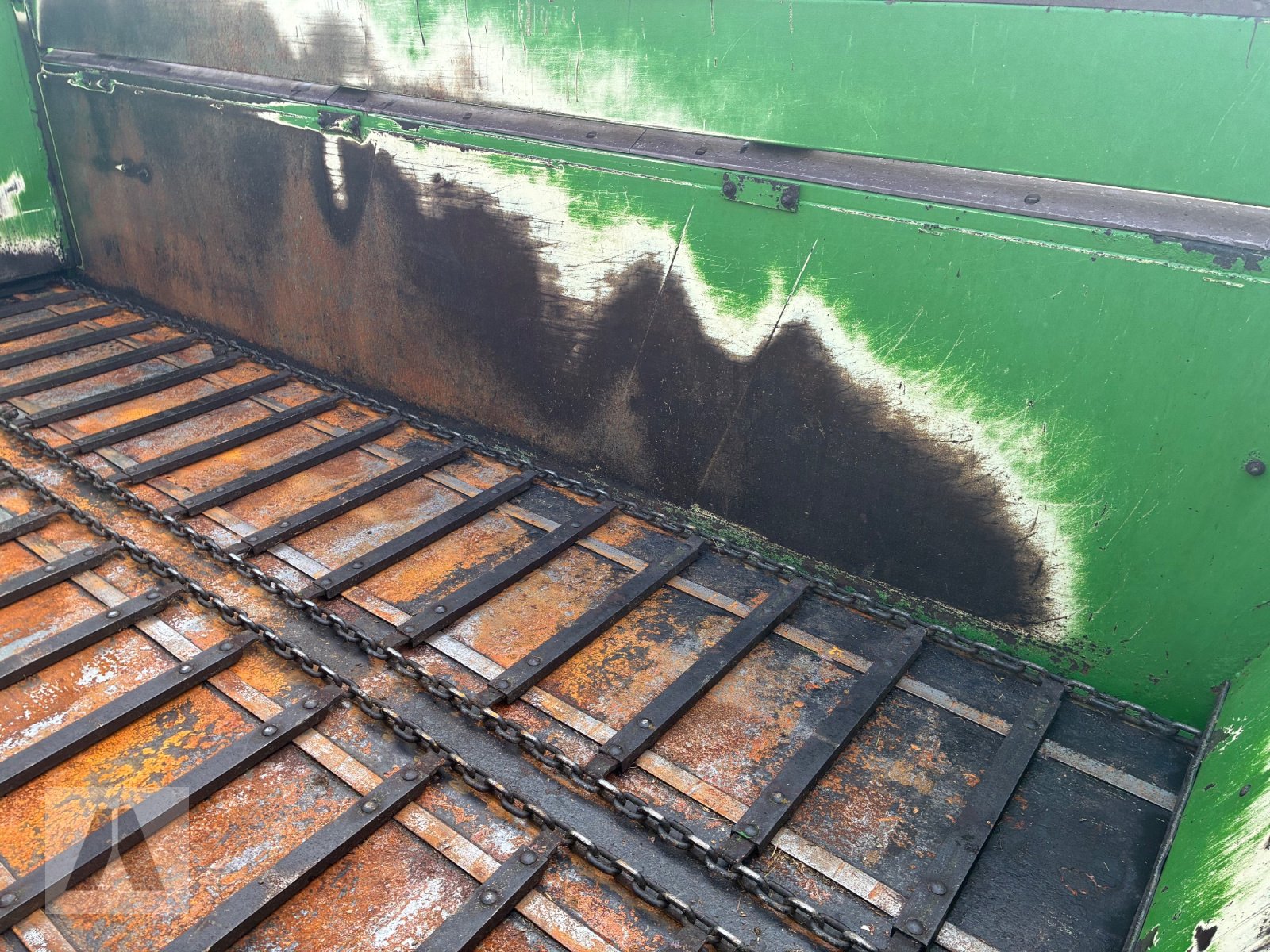 Stalldungstreuer des Typs Bergmann TSW 5210 S, Gebrauchtmaschine in Langweid am Lech (Bild 10)