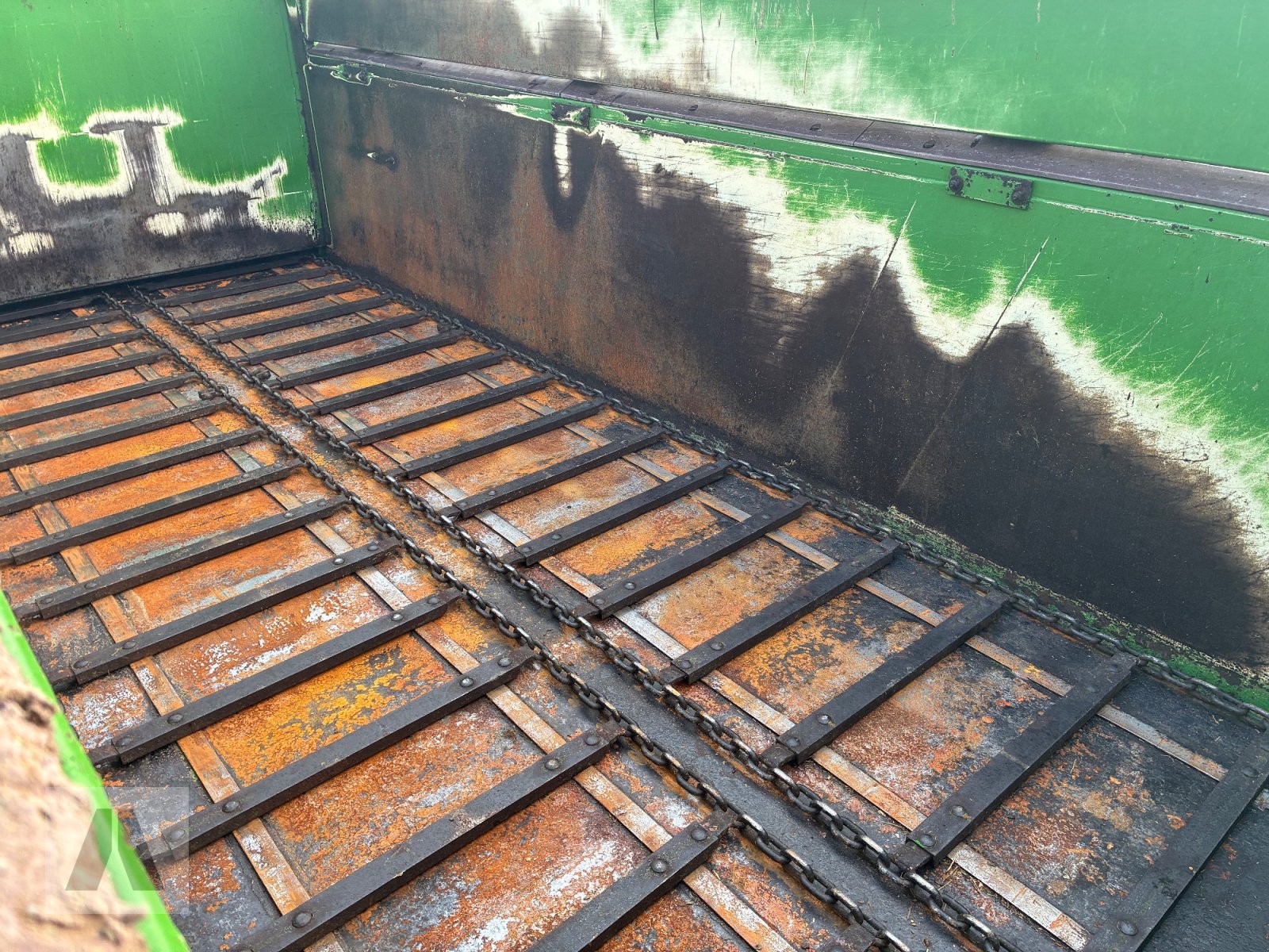 Stalldungstreuer des Typs Bergmann TSW 5210 S, Gebrauchtmaschine in Langweid am Lech (Bild 11)