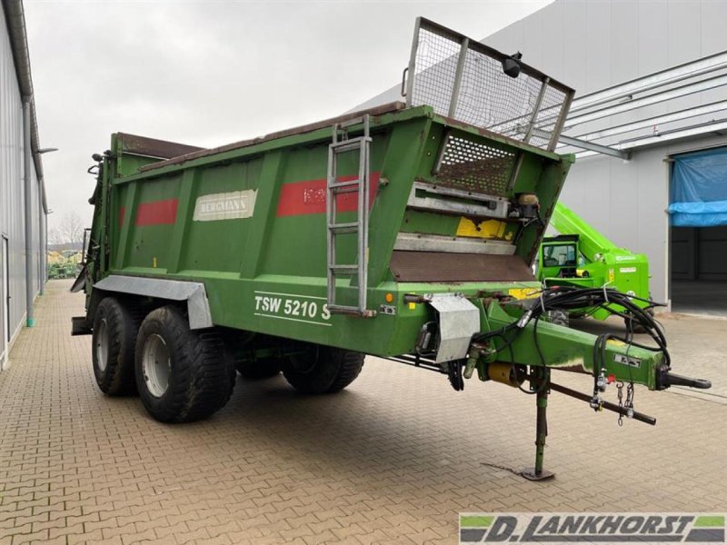 Stalldungstreuer des Typs Bergmann TSW 5210 S, Gebrauchtmaschine in Emsbüren (Bild 3)