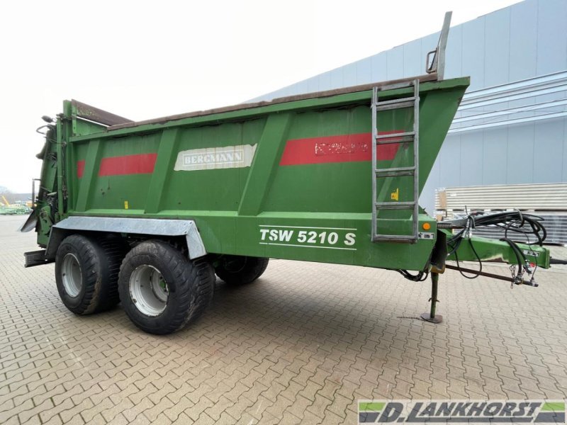 Stalldungstreuer des Typs Bergmann TSW 5210 S, Gebrauchtmaschine in Emsbüren (Bild 4)