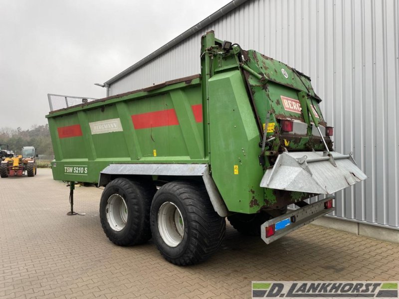 Stalldungstreuer des Typs Bergmann TSW 5210 S, Gebrauchtmaschine in Emsbüren (Bild 8)