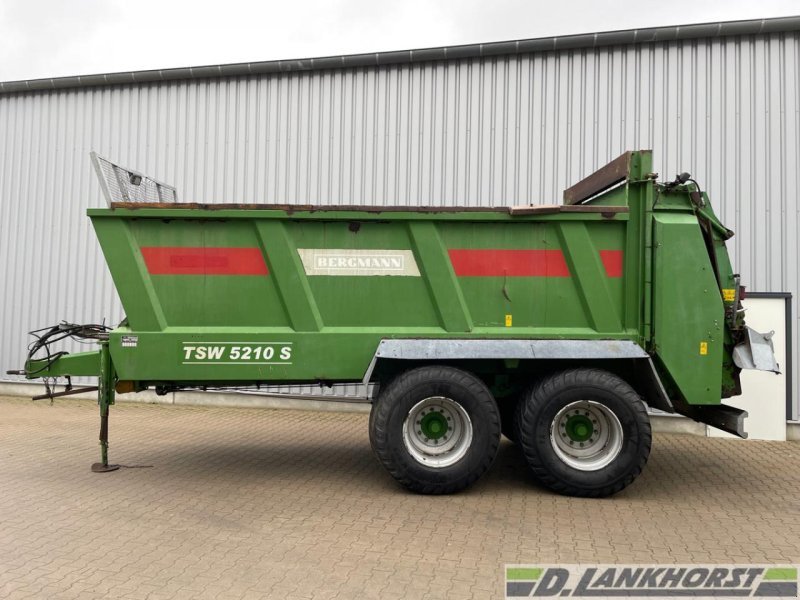Stalldungstreuer des Typs Bergmann TSW 5210 S, Gebrauchtmaschine in Emsbüren (Bild 9)