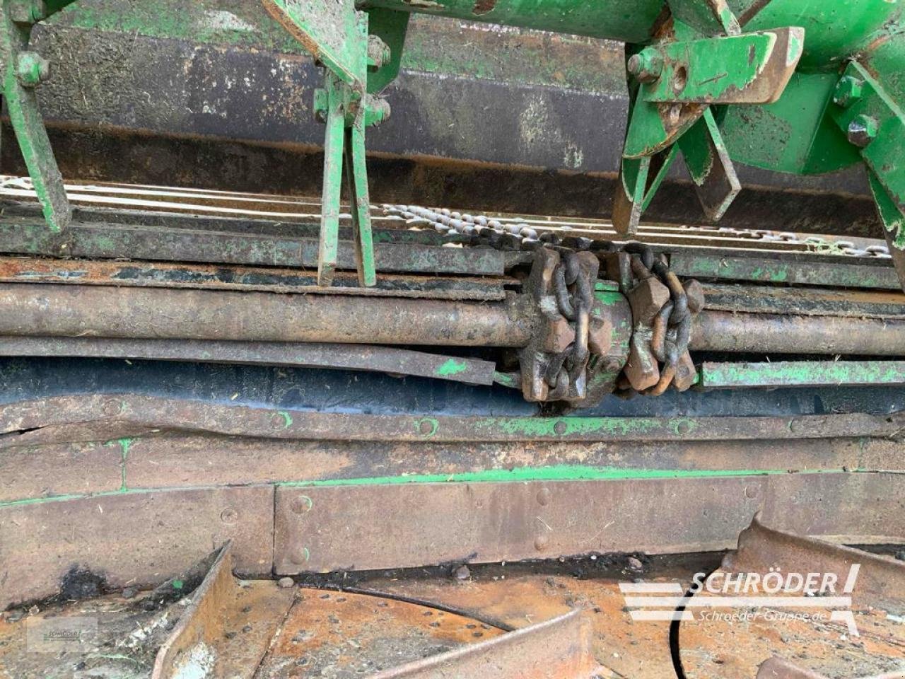 Stalldungstreuer des Typs Bergmann TSW 5210 S, Gebrauchtmaschine in Friedland (Bild 3)