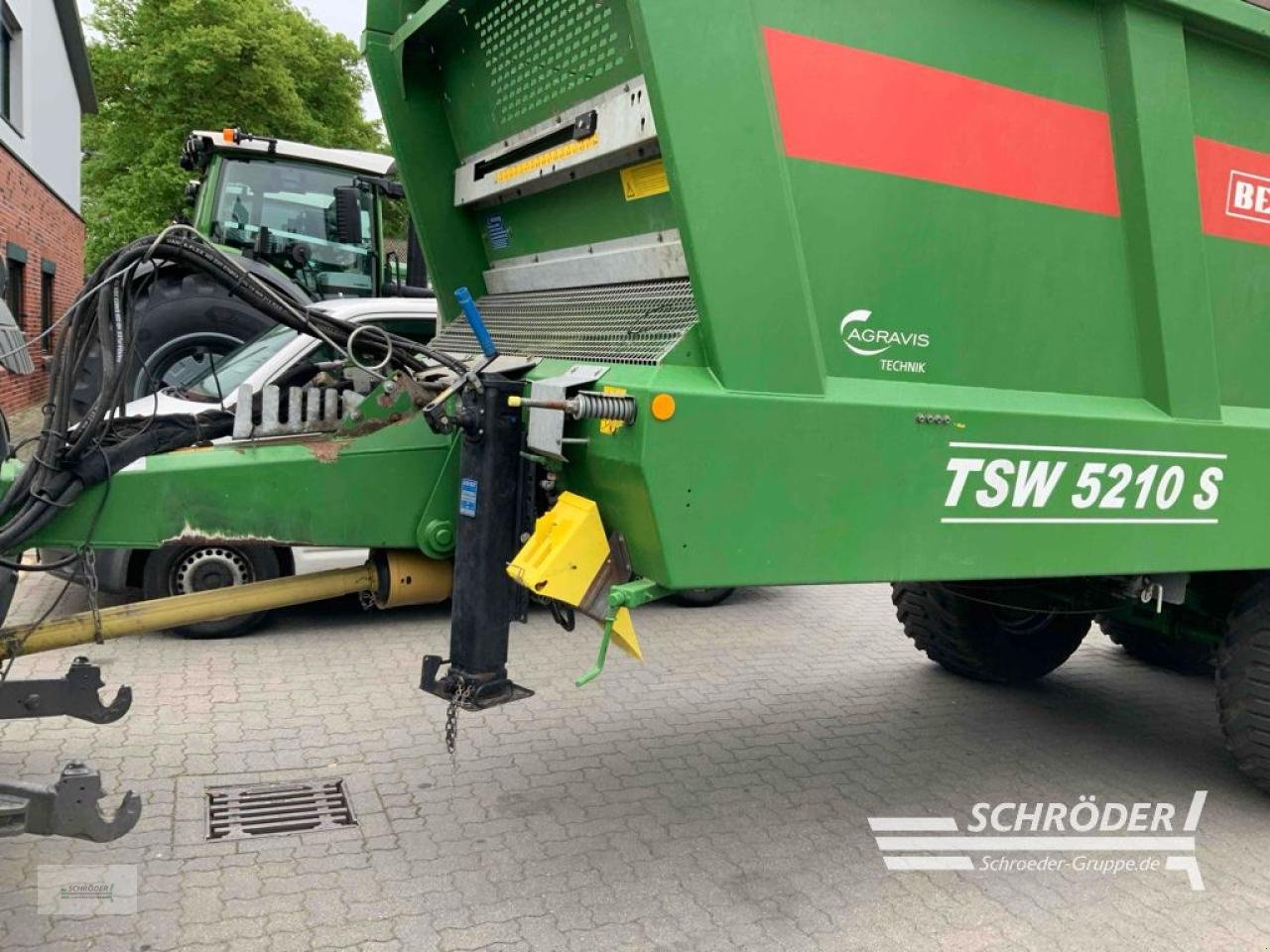 Stalldungstreuer des Typs Bergmann TSW 5210 S, Gebrauchtmaschine in Friedland (Bild 5)