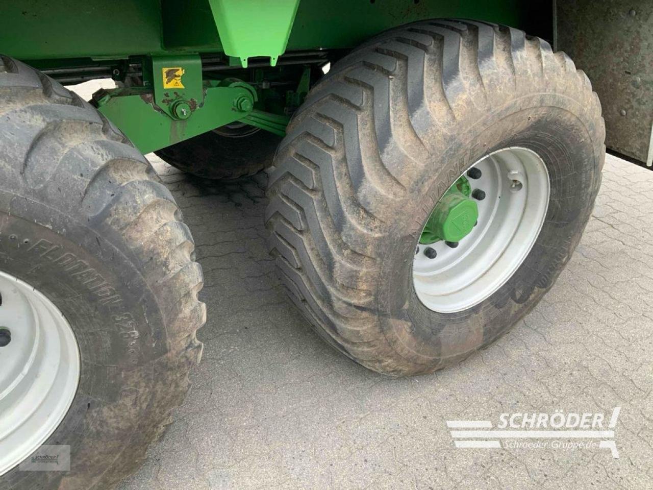 Stalldungstreuer des Typs Bergmann TSW 5210 S, Gebrauchtmaschine in Friedland (Bild 6)