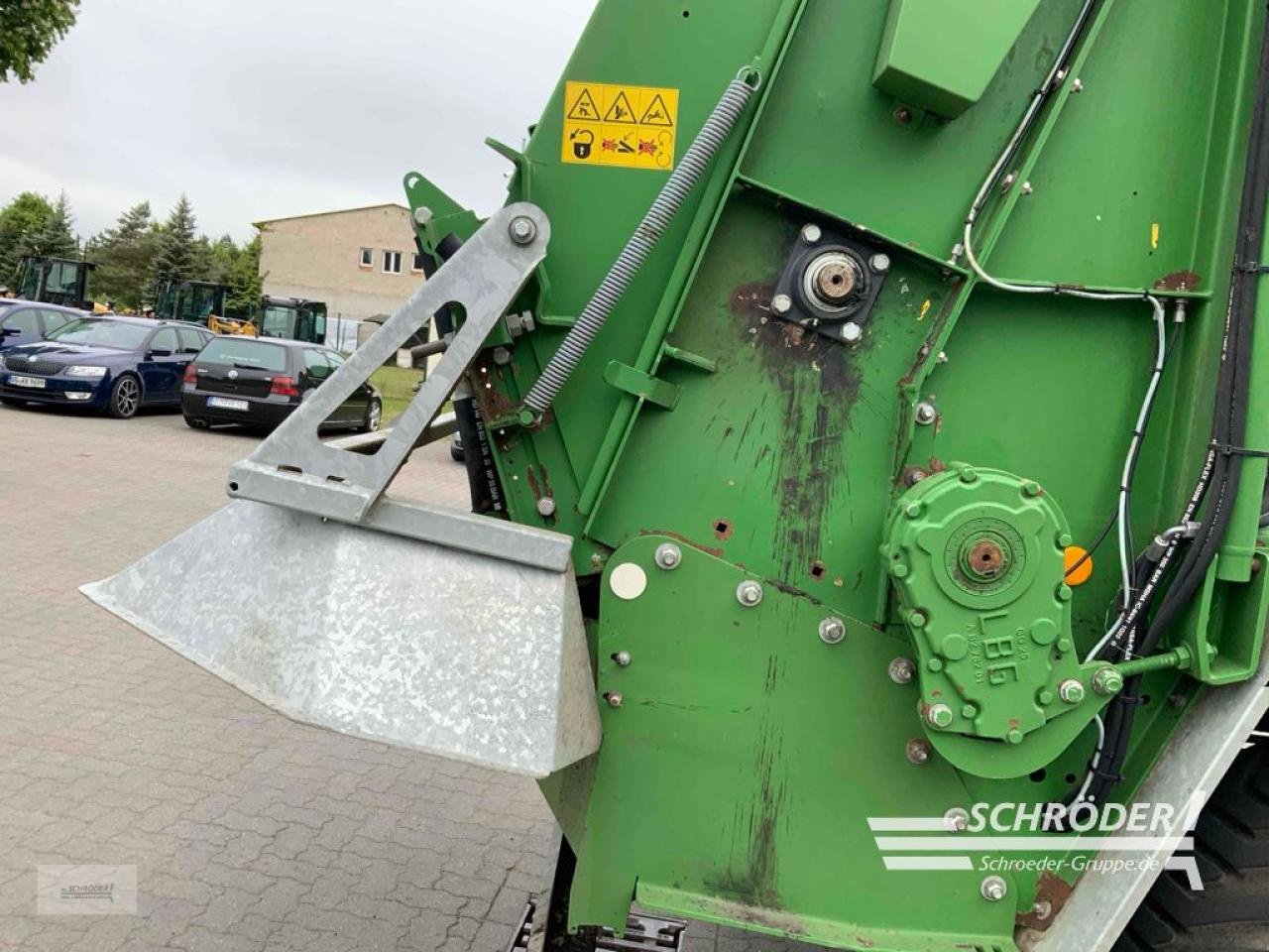 Stalldungstreuer des Typs Bergmann TSW 5210 S, Gebrauchtmaschine in Friedland (Bild 7)