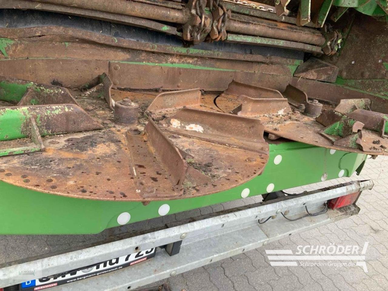 Stalldungstreuer des Typs Bergmann TSW 5210 S, Gebrauchtmaschine in Friedland (Bild 8)