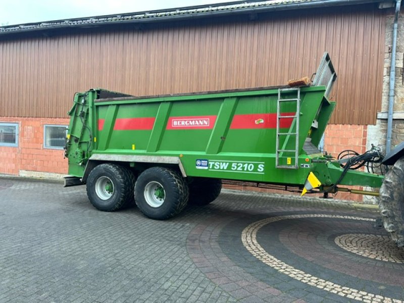 Stalldungstreuer des Typs Bergmann TSW 5210 S, Gebrauchtmaschine in Petersberg (Bild 1)