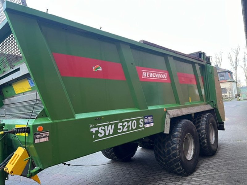 Stalldungstreuer des Typs Bergmann TSW 5210 S, Gebrauchtmaschine in Petersberg (Bild 2)