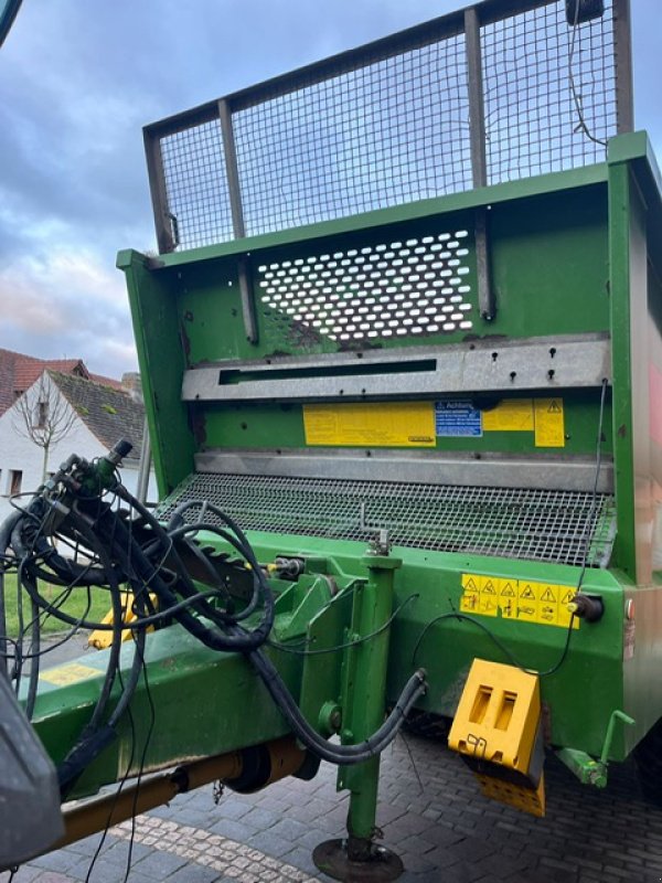 Stalldungstreuer des Typs Bergmann TSW 5210 S, Gebrauchtmaschine in Petersberg (Bild 3)