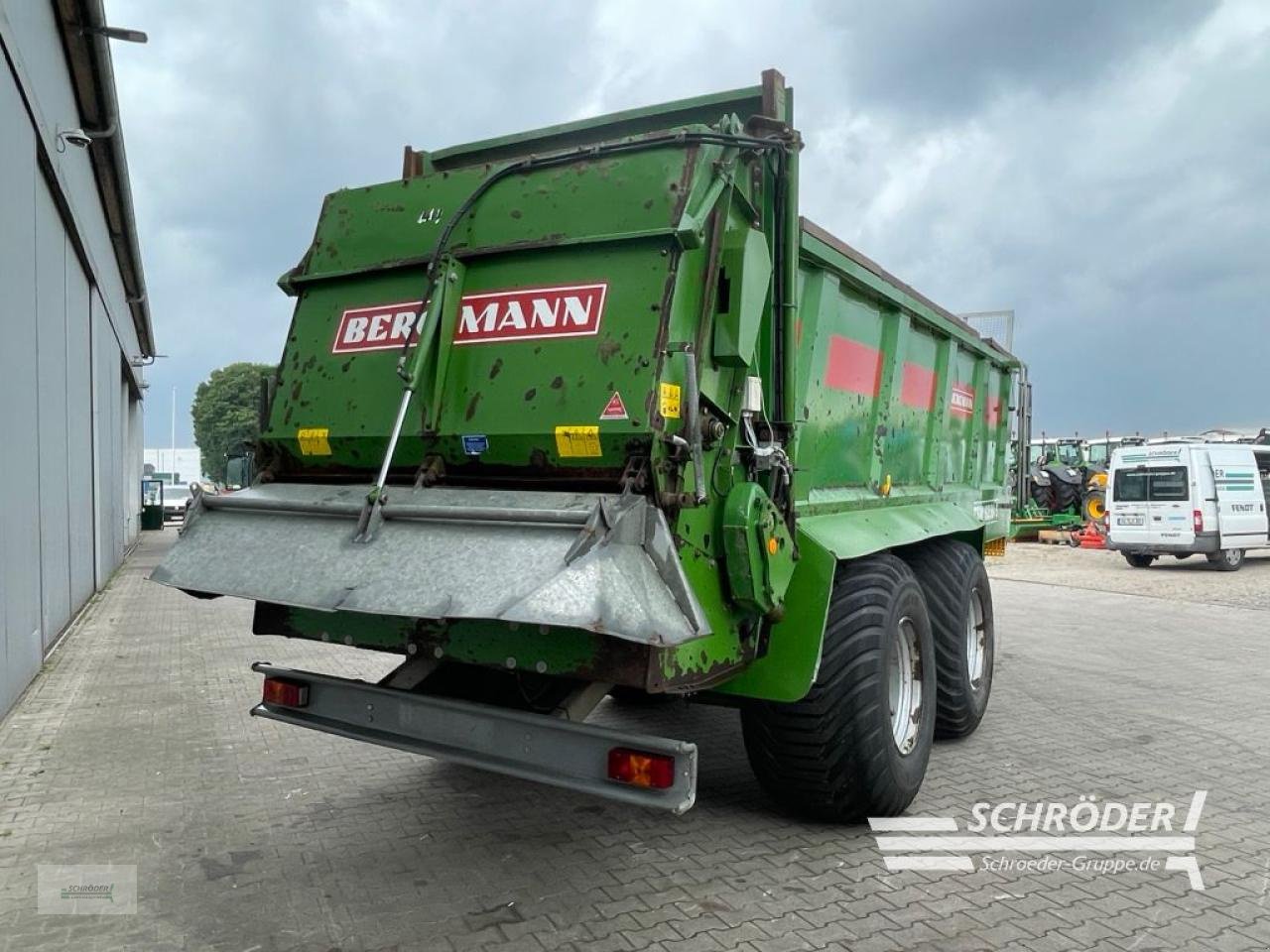 Stalldungstreuer typu Bergmann TSW 6230 S, Gebrauchtmaschine v Wildeshausen (Obrázek 3)