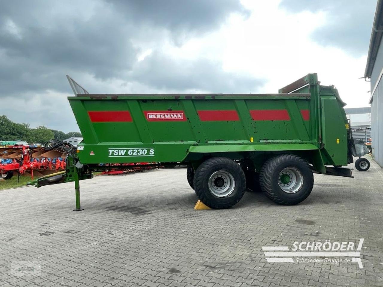 Stalldungstreuer typu Bergmann TSW 6230 S, Gebrauchtmaschine v Wildeshausen (Obrázek 4)