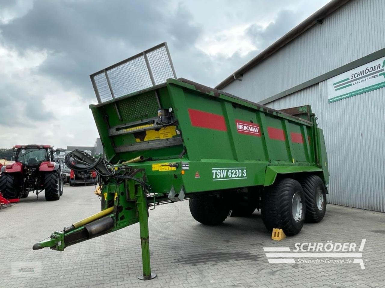 Stalldungstreuer typu Bergmann TSW 6230 S, Gebrauchtmaschine v Wildeshausen (Obrázek 5)