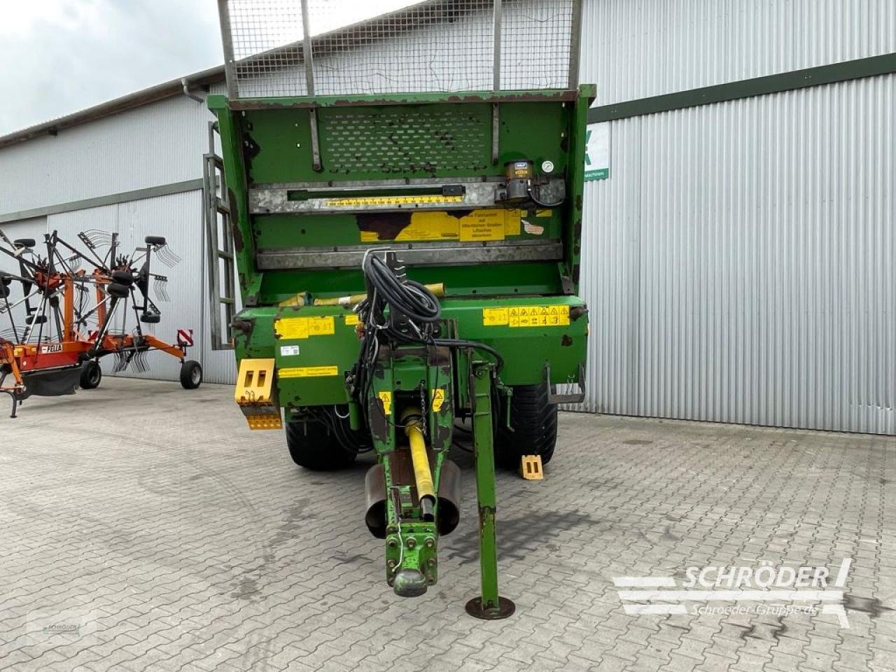 Stalldungstreuer typu Bergmann TSW 6230 S, Gebrauchtmaschine v Wildeshausen (Obrázek 7)