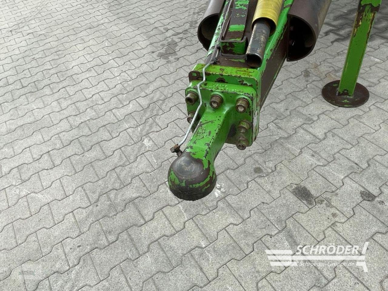 Stalldungstreuer typu Bergmann TSW 6230 S, Gebrauchtmaschine v Wildeshausen (Obrázek 8)