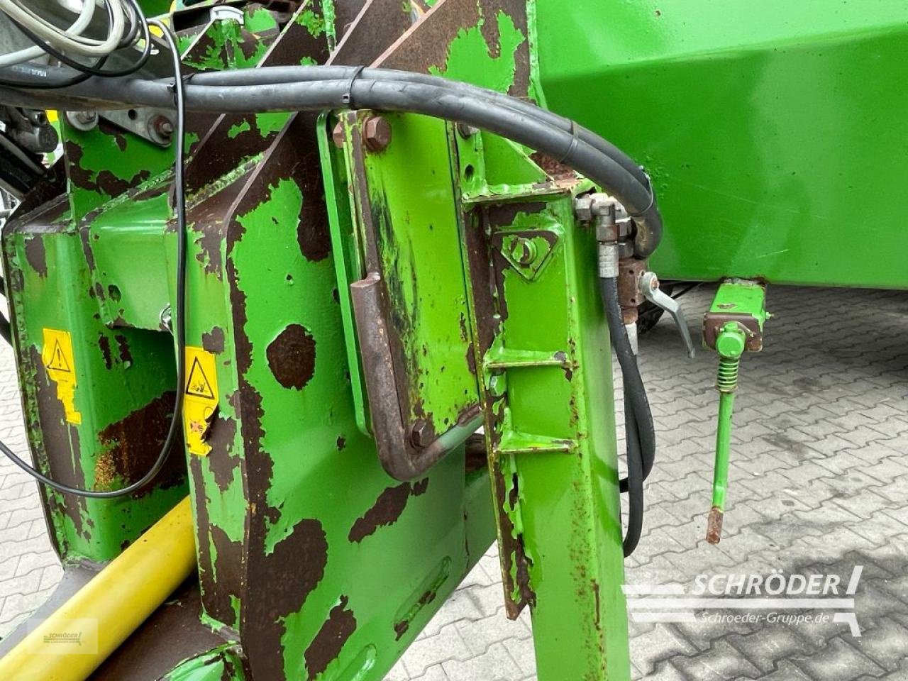 Stalldungstreuer typu Bergmann TSW 6230 S, Gebrauchtmaschine v Wildeshausen (Obrázek 9)