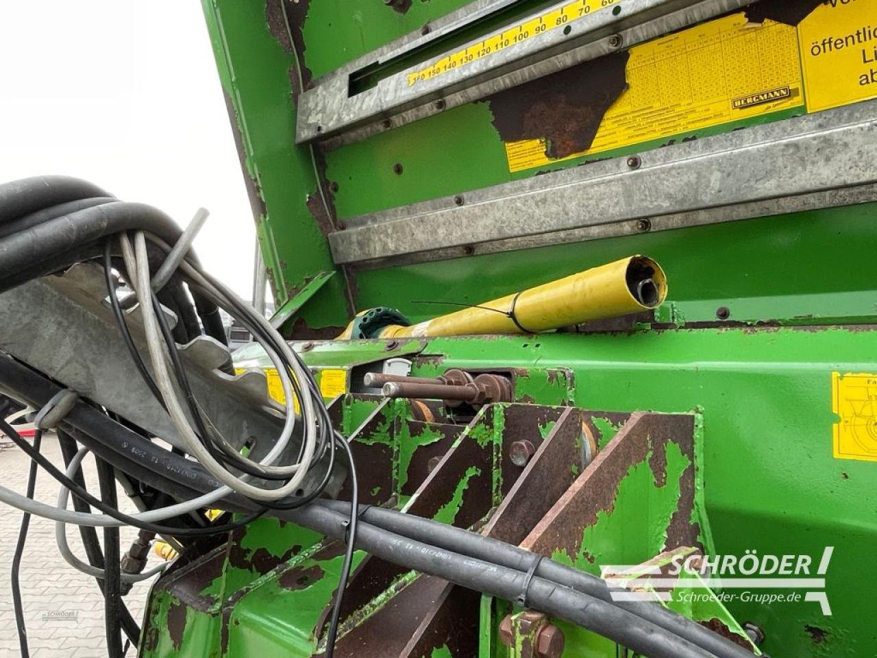 Stalldungstreuer typu Bergmann TSW 6230 S, Gebrauchtmaschine v Wildeshausen (Obrázek 10)