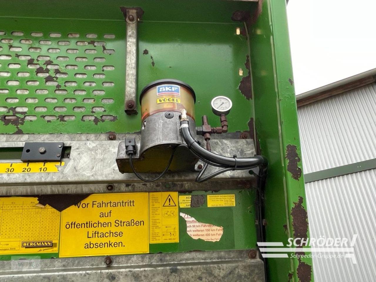 Stalldungstreuer typu Bergmann TSW 6230 S, Gebrauchtmaschine v Wildeshausen (Obrázek 12)