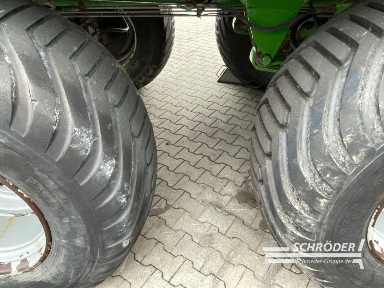 Stalldungstreuer typu Bergmann TSW 6230 S, Gebrauchtmaschine v Wildeshausen (Obrázek 14)