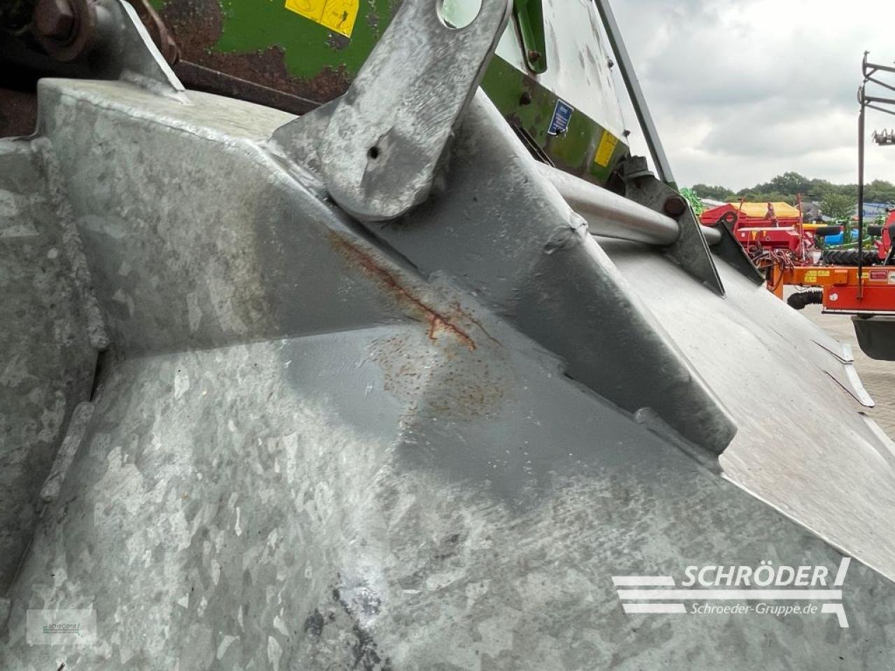 Stalldungstreuer typu Bergmann TSW 6230 S, Gebrauchtmaschine v Wildeshausen (Obrázek 17)