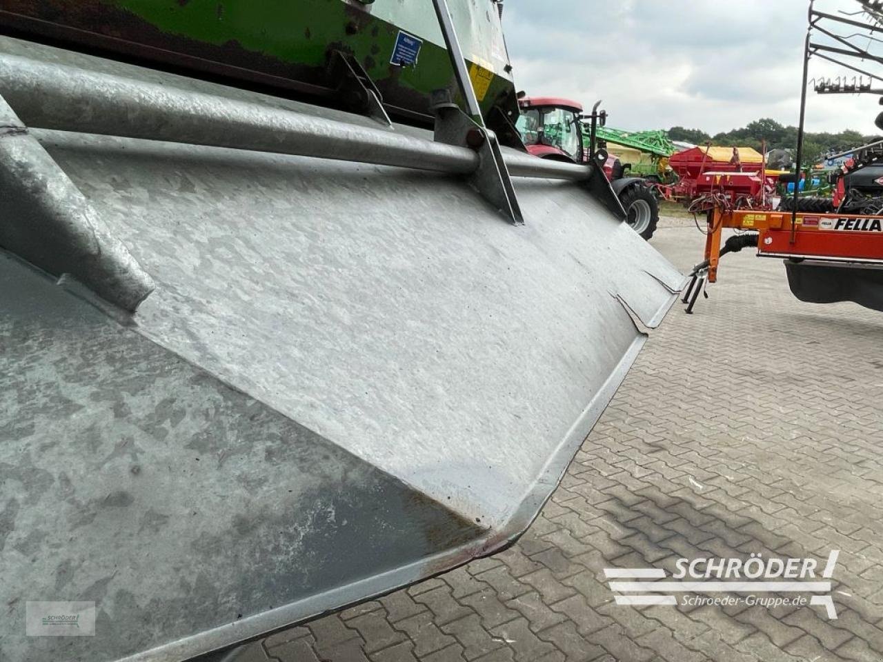 Stalldungstreuer typu Bergmann TSW 6230 S, Gebrauchtmaschine v Wildeshausen (Obrázek 18)