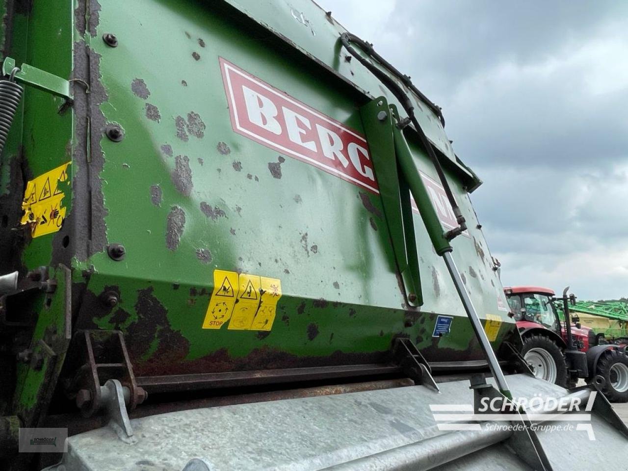 Stalldungstreuer typu Bergmann TSW 6230 S, Gebrauchtmaschine v Wildeshausen (Obrázek 19)