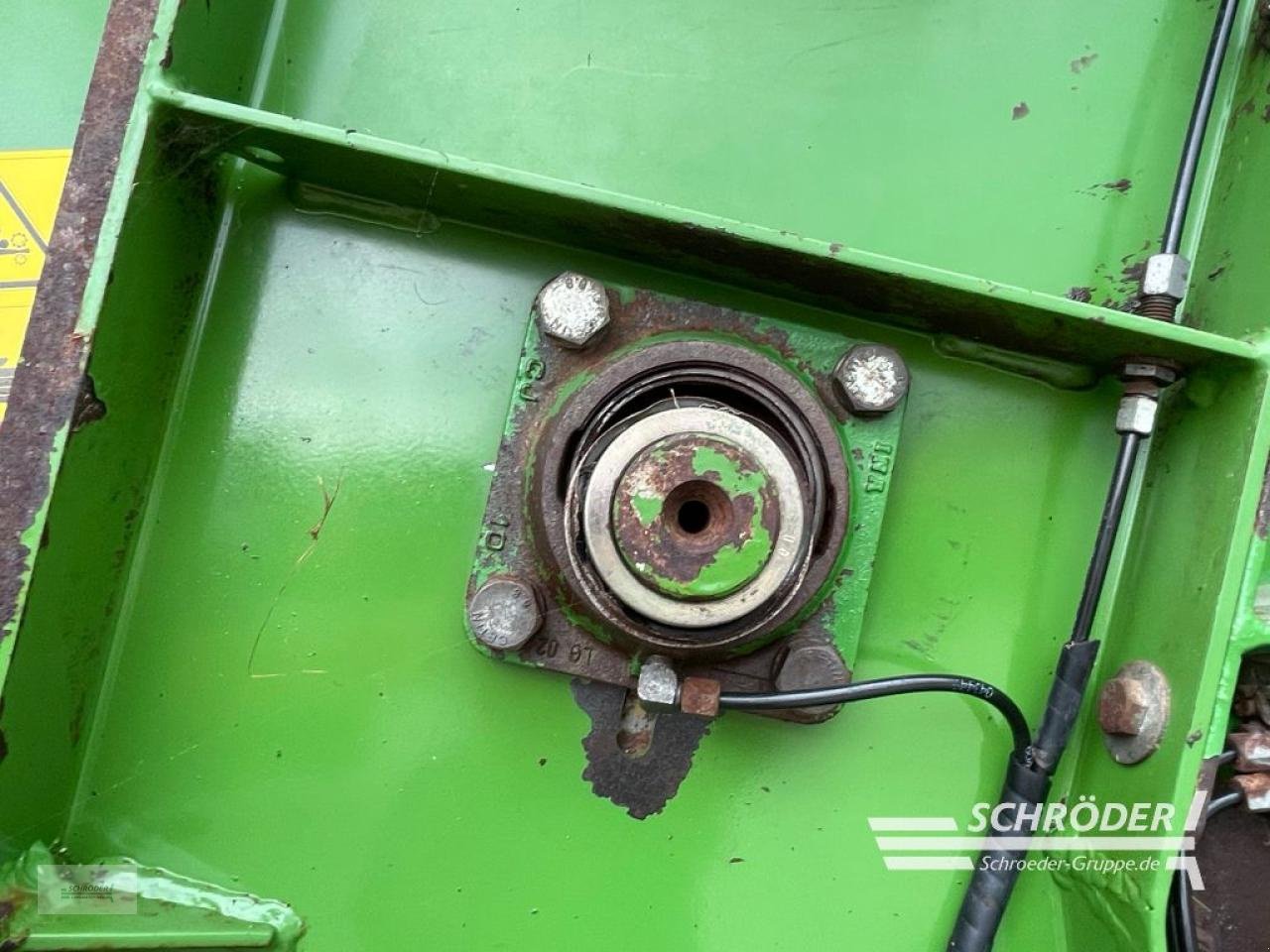 Stalldungstreuer typu Bergmann TSW 6230 S, Gebrauchtmaschine v Wildeshausen (Obrázek 22)