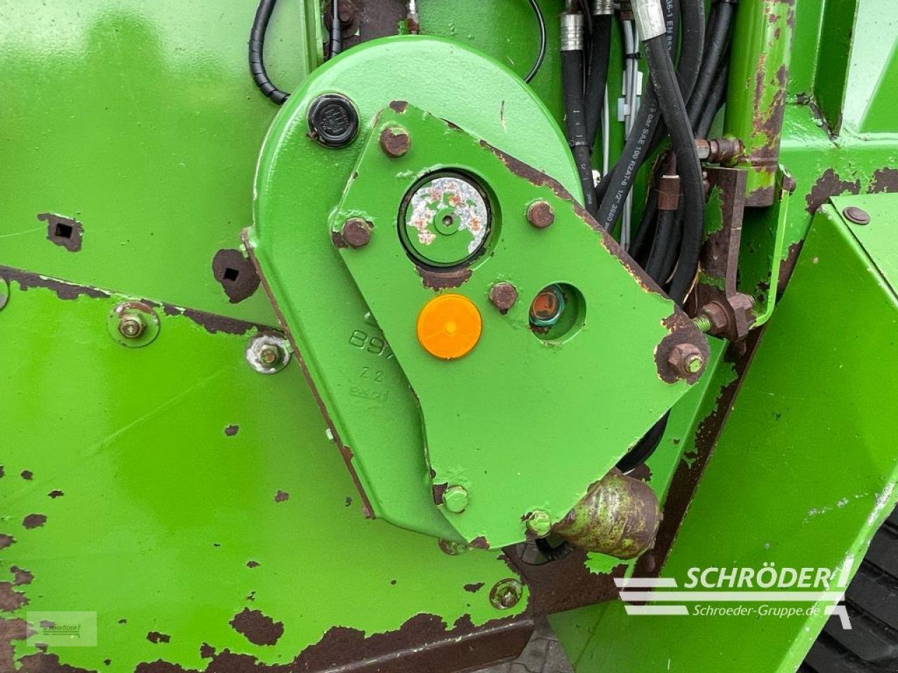 Stalldungstreuer typu Bergmann TSW 6230 S, Gebrauchtmaschine v Wildeshausen (Obrázek 23)