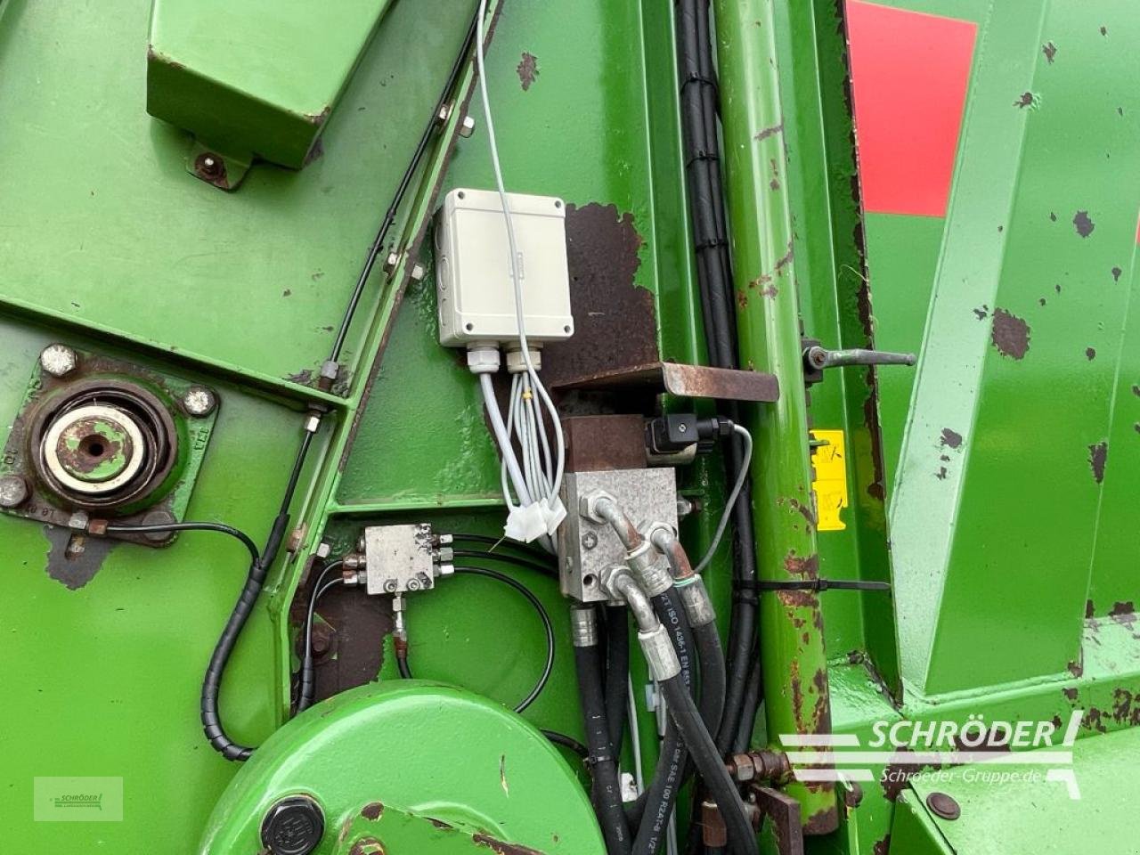 Stalldungstreuer typu Bergmann TSW 6230 S, Gebrauchtmaschine v Wildeshausen (Obrázek 24)