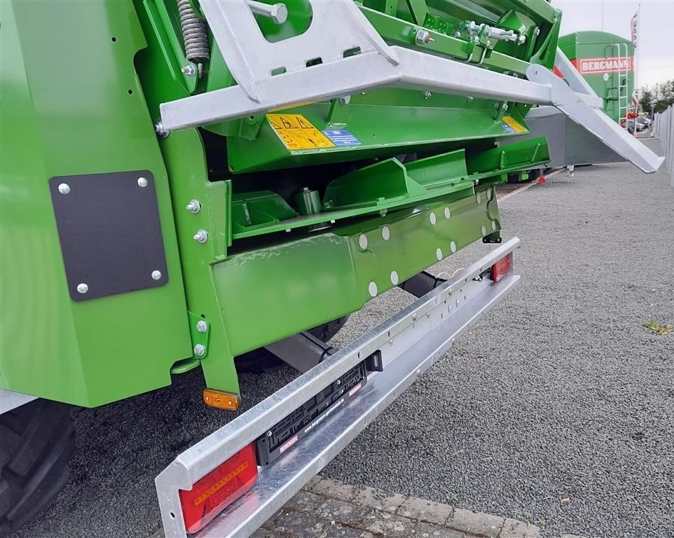 Stalldungstreuer des Typs Bergmann TSW 6240 S, med vægt, Gebrauchtmaschine in Horsens (Bild 5)