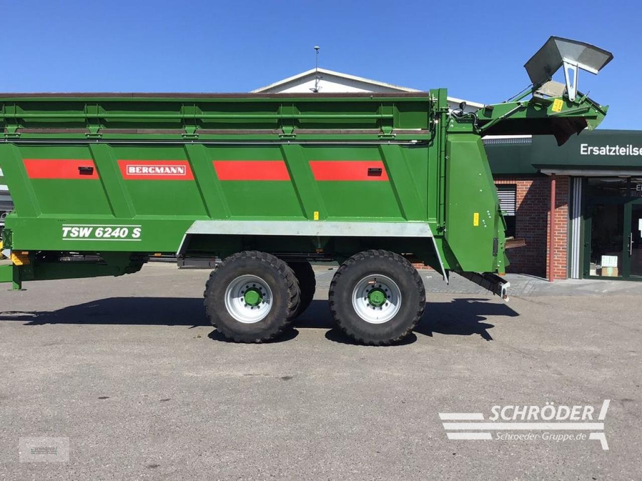 Stalldungstreuer typu Bergmann TSW 6240 S, Gebrauchtmaschine v Penzlin (Obrázek 2)