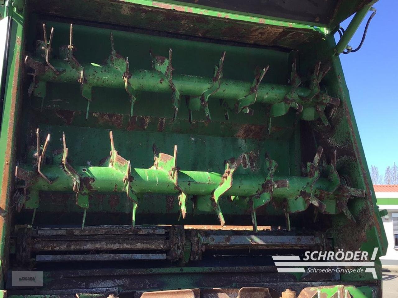 Stalldungstreuer typu Bergmann TSW 6240 S, Gebrauchtmaschine v Penzlin (Obrázek 4)