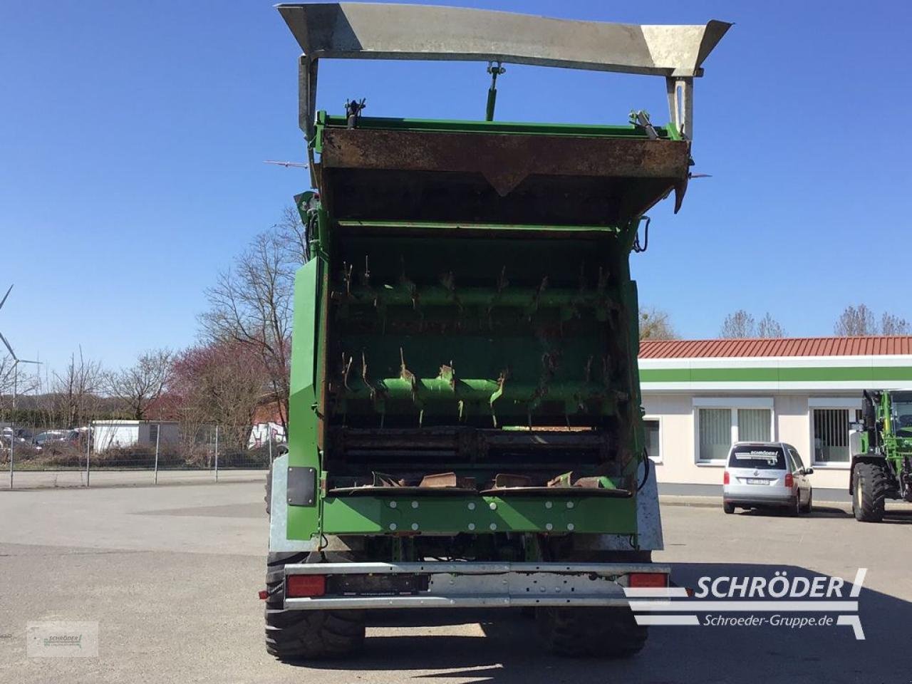 Stalldungstreuer typu Bergmann TSW 6240 S, Gebrauchtmaschine v Penzlin (Obrázek 5)